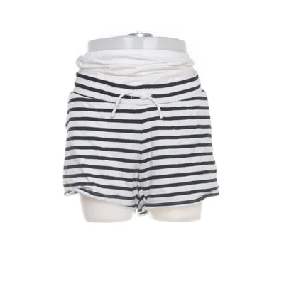 Vente shorts (Blå, Hvid) fra H&M Mama Bomuld, Polyester, Elastan