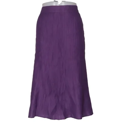 Jupe longue (Violet) de Cavita Polyester, Viscose