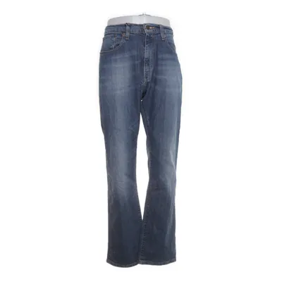 Jeans (Blå) från Grant Bomull, Elastan