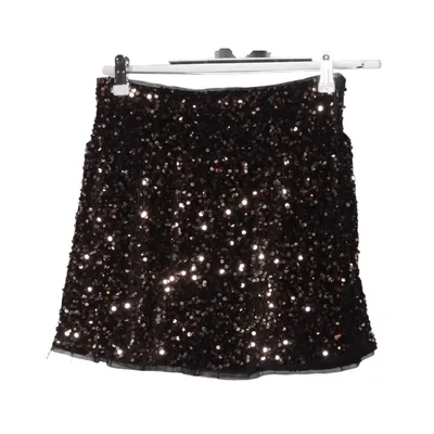 Rok (Zwart) van Zara Polyester