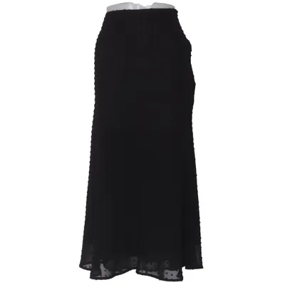 Långkjol (Svart) från NA-KD by You Polyester