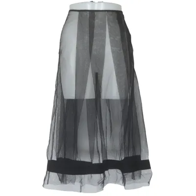 Jupe en tulle (Noir) de 'S MaxMara