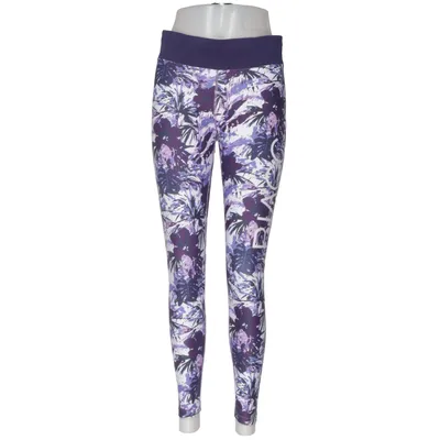 Sports tights (Purple, White, Multicolored) from Blacc Elastane, Polyester