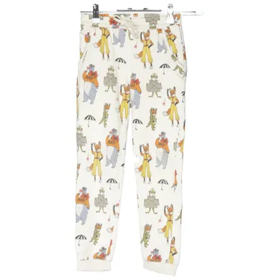 Sweatpants (Beige, Flerfarvet) fra Minimarket Bomuld, Polyester