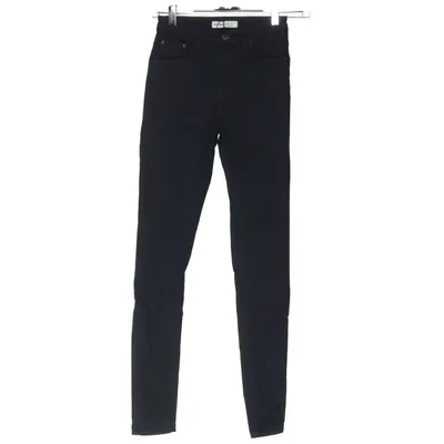 Jeans (Black) from We Mod Denim Cotton, Elastane