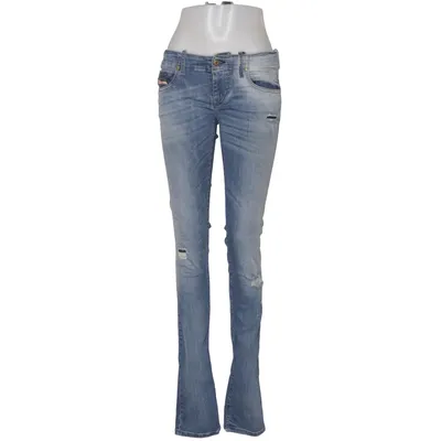 Jeans (Blå) fra Diesel Industry Bomuld, Elastan, Polyester