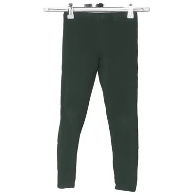 Legging (Vert) de Lindex Kids Coton, Élasthane