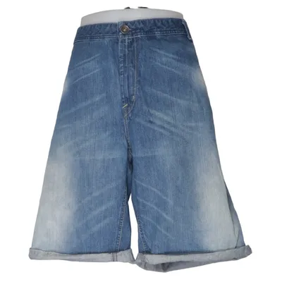 Jeansshorts (Blå) fra Dressmann Bomuld, Polyester
