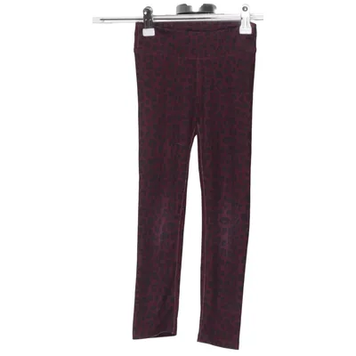 Træningsleggings (Lilla, Sort) fra Phelix Sports Elastan, Polyester