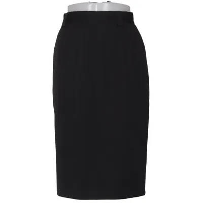 Rok (Zwart) van Mira Acetaat, Polyester, Wol