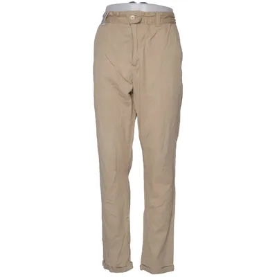 Broek (Beige) van Somewear Katoen, Elastaan