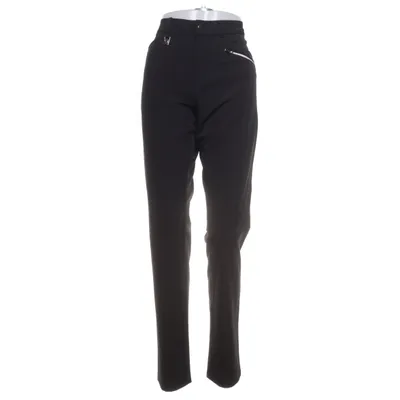 Kostuumbroek (Zwart) van Röhnisch Elastaan, Polyester