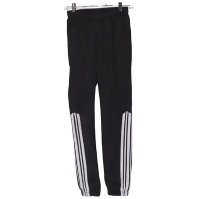 Trainingsbroek (Zwart, Wit) van Active Sportswear Katoen