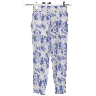 Pantalon (Bleu, Blanc) de Frankie & Liberty Viscose
