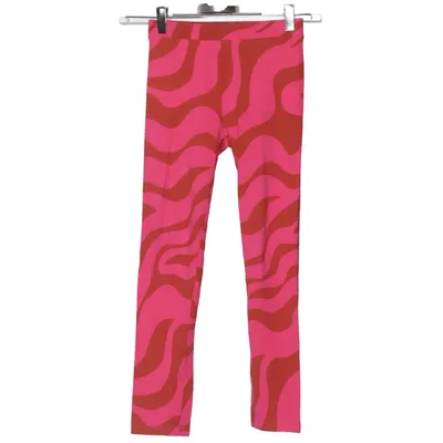 Leggings (Roze, Bruin) van Minimarket Katoen, Elastaan