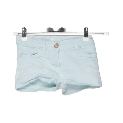 Denim shorts (Blauw) van American Outfitters Katoen, Elastaan