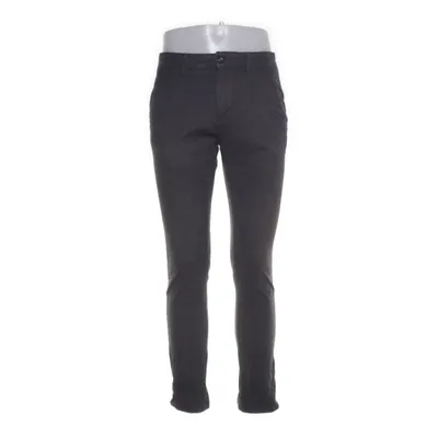 Chinos (Grå) från Review Bomull, Elastan