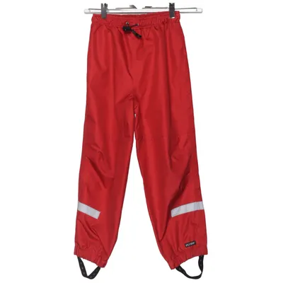 Rain pants (Red) from Villervalla Polyester