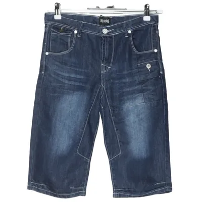 Short en jean (Bleu) de Denimday Coton, Polyester