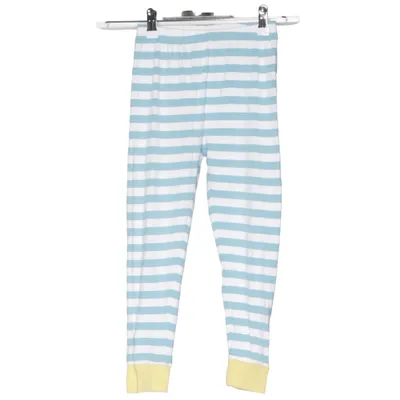 Pyjama broek (Blauw, Wit, Geel) van Pottery Barn Kids Organisch katoen