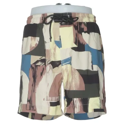 Badshorts (Flerfärgad) från Anerkjendt Elastan, Polyester