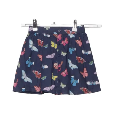 Rok (Blauw, Meerkleurig) van Mini Boden Katoen