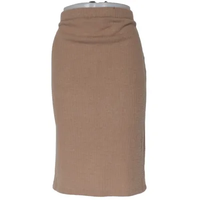 Ventenederdel (Maternity) fra Pieces Maternity Elastan, Polyester, Viscose