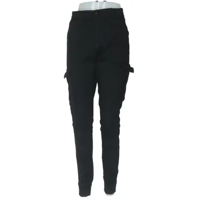 Pantalon cargo (Noir) de Istay Coton, Élasthane, Polyester, Viscose