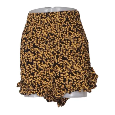 Shorts (Svart, Gul) från Ganni Viskos