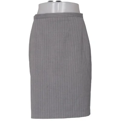 Skirt (Gray) from Woman Collection Acetate, Elastane, Polyester, Viscose