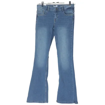 Spijkerbroek (Blauw) van Vero Moda Katoen, Elastaan, Gerecycled polyester