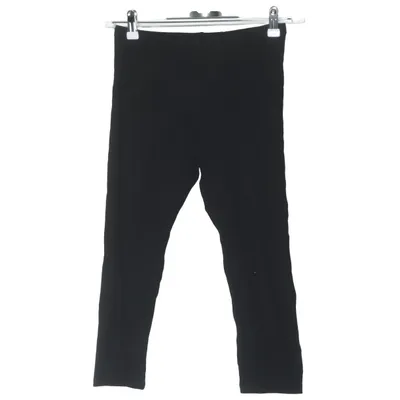 Leggings (Zwart) van H&M Basic Katoen, Elastaan