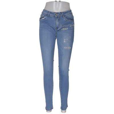 Jeans (Blue) from Miss Fanny Cotton, Elastane, Polyamide, Viscose