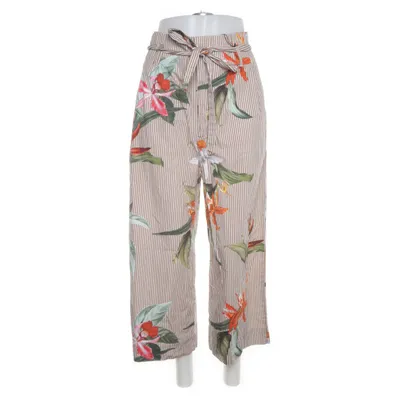 Culottes (Vit, Brun, Flerfärgad) från Zara Woman