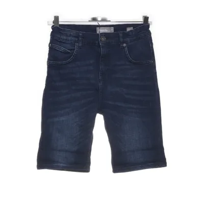 Denim shorts (Blauw) van Bench Katoen, Elastaan