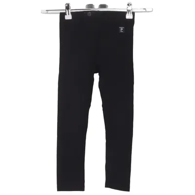 Leggings (Schwarz) von Polarn O. Pyret Elasthan, Bio-Baumwolle