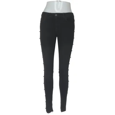 Spijkerbroek (Z1975 DENIM) van Zara Basic Z1975 Denim Katoen, Elastaan