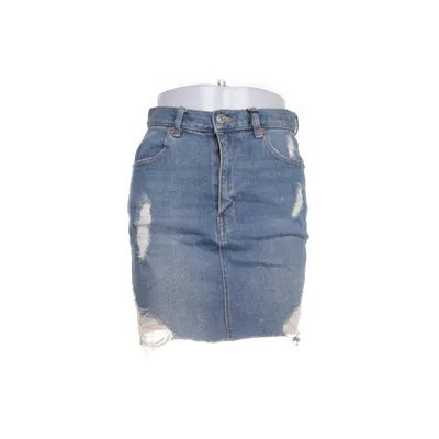 Spijkerrok (Blauw) van Pull & Bear
