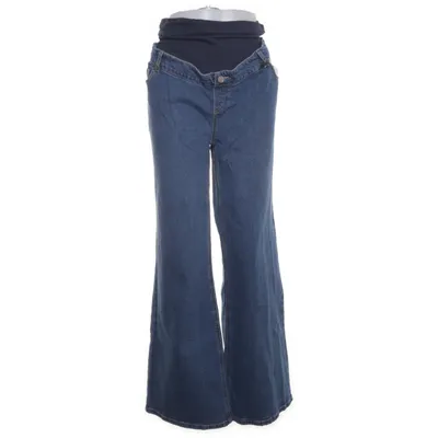 Zwangerschapsjeans (Blauw) van Vertbaudet Katoen, Elastaan