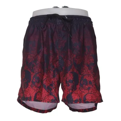 Zwemshort (Zwart, Rood) van Black Squad