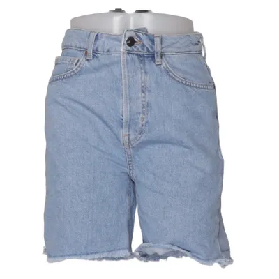 Short en jean (Bleu) de Never Denim Coton