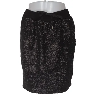 Jupe (Noir) de Daily Couture Polyester, Soie, Viscose