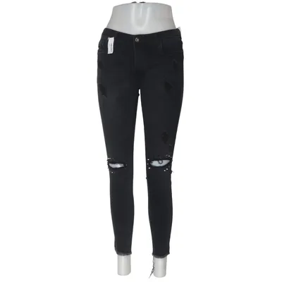 Jeans (Sort) fra Queen Hearts Bomuld, Elastan, Polyester