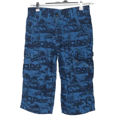Pantacourt (Bleu, Noir) de Worp Coton