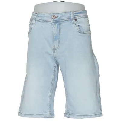 Jeansshorts (Blå) från Smog Bomull, Elastan