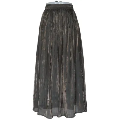 Maxi rok (Grijs) van Reserved Polyester