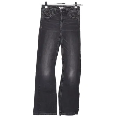Jean (Gris) de Gina Tricot Coton, Élasthane