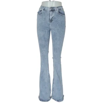 Jeans (Blå) från Bubbleroom Bomull, Elastan