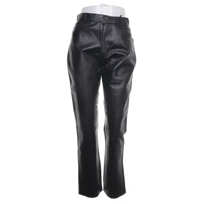Pants (Black) from Inspected Leather