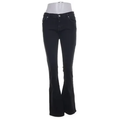 Spijkerbroek (Zwart) van Never Denim Elastaan, Polyester, Gerecycled katoen